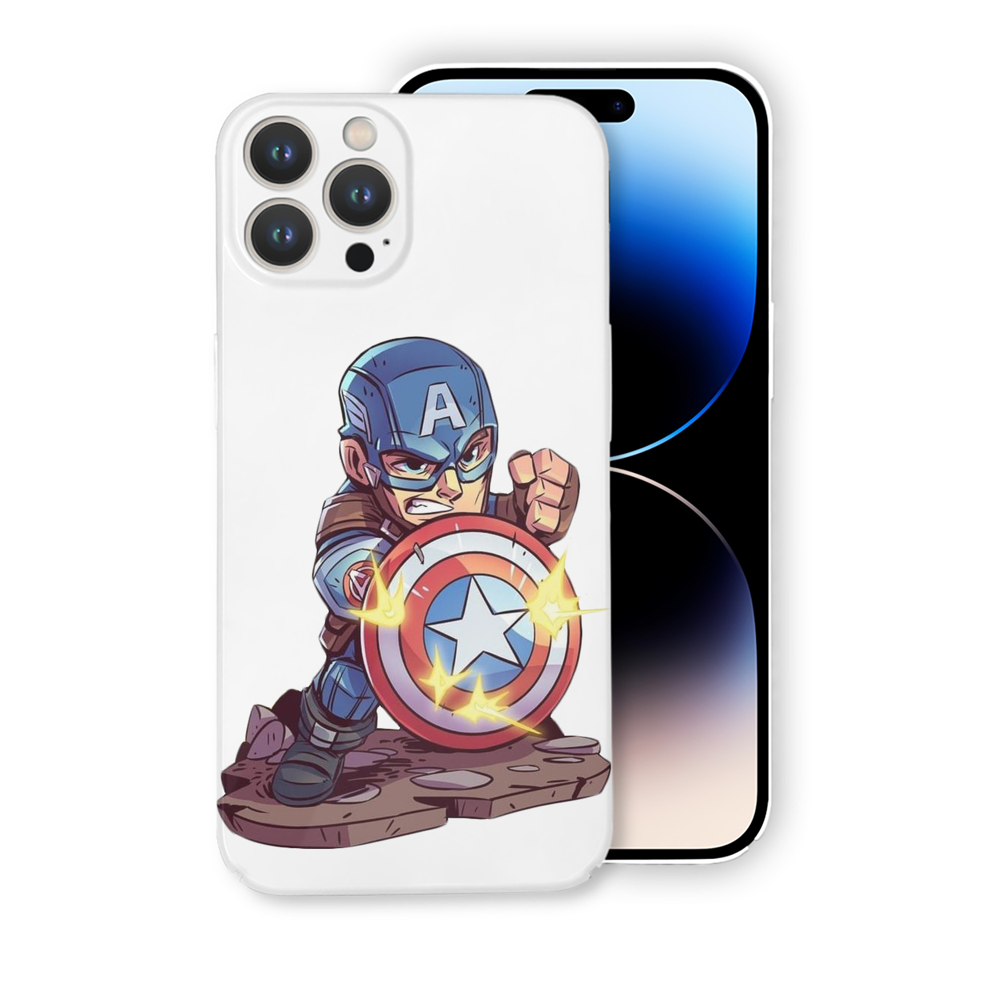 （画像用） アベンジャーズ The Avengers 【iPhone 14シリーズ対応】ハードケース